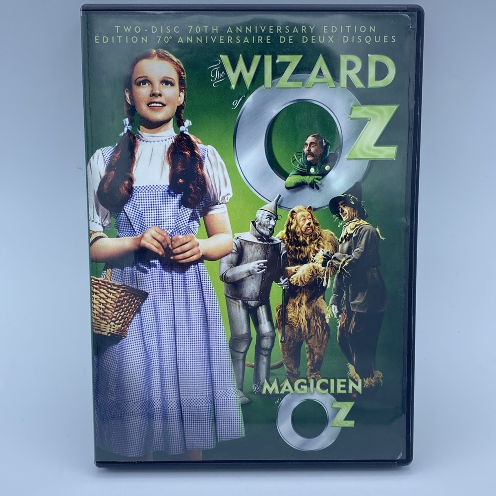 The Wizard‎ of Oz [1939] (DVD, 2009, Two-Disc 70th Anniversary Edition)